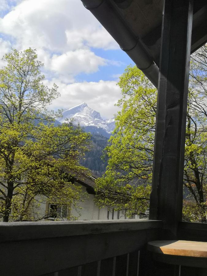 Willa Haus Erika 1911 - Alpspitze Garmisch-Partenkirchen Zewnętrze zdjęcie